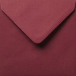 Envelop vierkant bordeaux