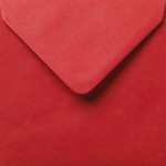 Envelop vierkant rood
